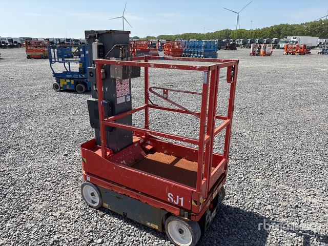 2018 Skyjack SJ16 Vertical Mast Lift - Plataforma de mástil vertical: foto 3 2018 Skyjack SJ16 Vertical Mast Lift - Plataforma de mástil vertical: foto 3