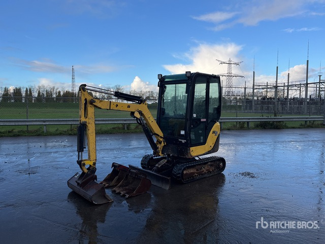 2018 Yanmar SV18 Minigraafmachine: <6,6t - Miniexcavadora: foto 1 2018 Yanmar SV18 Minigraafmachine: <6,6t - Miniexcavadora: foto 1
