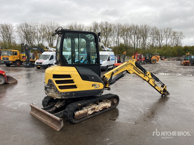 2018 Yanmar SV26 (Inoperable) Mini Excavator: <6.6t - Miniexcavadora: foto 3 2018 Yanmar SV26 (Inoperable) Mini Excavator: <6.6t - Miniexcavadora: foto 3