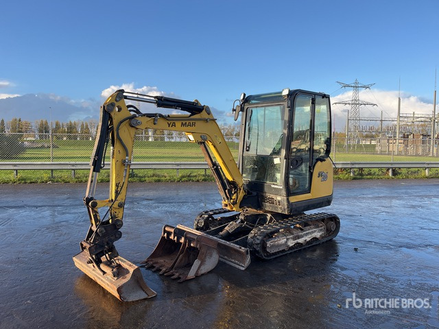 2018 Yanmar SV26 Minigraafmachine: <6,6t - Miniexcavadora: foto 1 2018 Yanmar SV26 Minigraafmachine: <6,6t - Miniexcavadora: foto 1