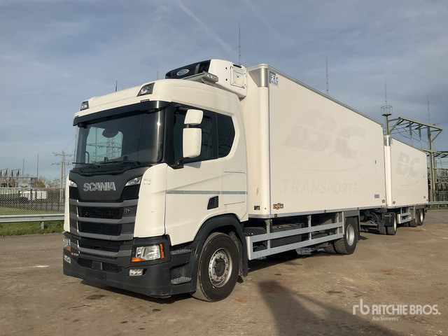 2019 Scania R450 4x2 Sleeper Refrigerated Truck - Camión frigorífico: foto 2 2019 Scania R450 4x2 Sleeper Refrigerated Truck - Camión frigorífico: foto 2