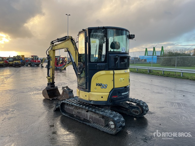 2019 Yanmar VIO 33-6 Minigraafmachine: <6,6t - Miniexcavadora: foto 3 2019 Yanmar VIO 33-6 Minigraafmachine: <6,6t - Miniexcavadora: foto 3
