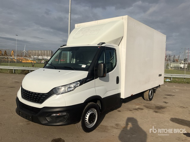 2020 Iveco Daily Bestelwagen - Furgón: foto 1 2020 Iveco Daily Bestelwagen - Furgón: foto 1