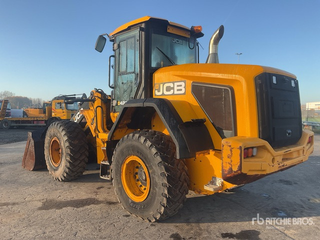 2020 JCB 427 S5 ZX Wiellader - Cargadora de ruedas: foto 4 2020 JCB 427 S5 ZX Wiellader - Cargadora de ruedas: foto 4