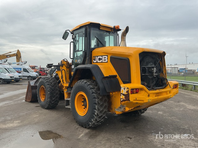 2020 JCB 427S5ZX Wiellader - Cargadora de ruedas: foto 4 2020 JCB 427S5ZX Wiellader - Cargadora de ruedas: foto 4