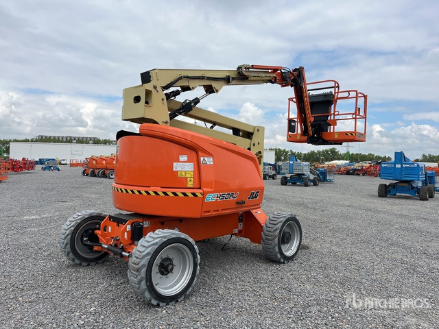 2022 JLG EC450AJ 2WD Electric Articulating Boom Lift - Plataforma articulada: foto 1 2022 JLG EC450AJ 2WD Electric Articulating Boom Lift - Plataforma articulada: foto 1