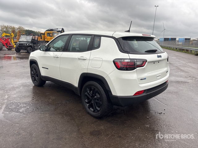 2022 Jeep Compass Longitude 4WD Hybrid (Unused) SUV - SUV/ Todoterreno: foto 1 2022 Jeep Compass Longitude 4WD Hybrid (Unused) SUV - SUV/ Todoterreno: foto 1