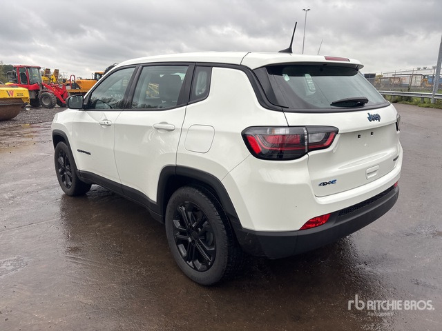 2022 Jeep Compass Longitude 4WD Hybrid (Unused) SUV - SUV/ Todoterreno: foto 2 2022 Jeep Compass Longitude 4WD Hybrid (Unused) SUV - SUV/ Todoterreno: foto 2