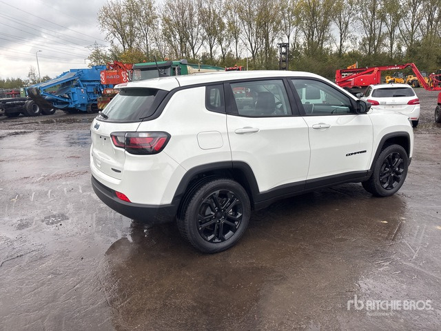 2022 Jeep Compass Longitude 4WD Hybrid (Unused) SUV - SUV/ Todoterreno: foto 3 2022 Jeep Compass Longitude 4WD Hybrid (Unused) SUV - SUV/ Todoterreno: foto 3