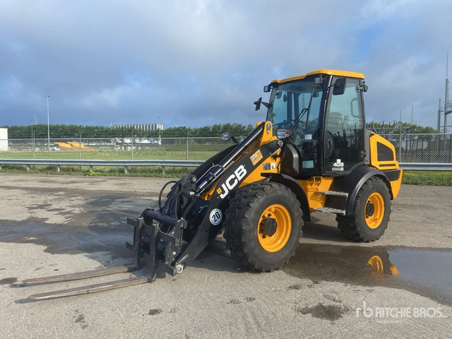 2023 JCB 409 Wheel Loader - Cargadora de ruedas: foto 1 2023 JCB 409 Wheel Loader - Cargadora de ruedas: foto 1