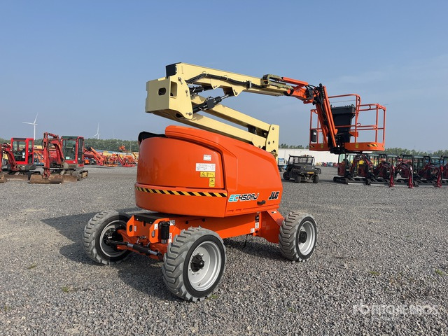 2023 JLG EC450AJ 2WD Electric (Unused) Articulating Boom Lift - Plataforma articulada: foto 2 2023 JLG EC450AJ 2WD Electric (Unused) Articulating Boom Lift - Plataforma articulada: foto 2