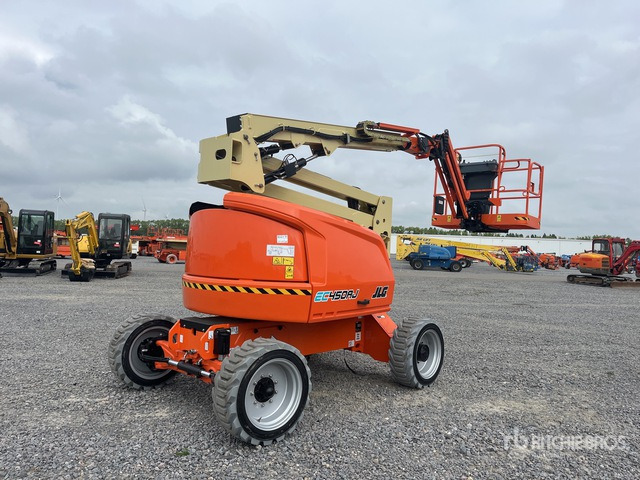 2023 JLG EC450AJ 2WD Electric (Unused) Articulating Boom Lift - Plataforma articulada: foto 1 2023 JLG EC450AJ 2WD Electric (Unused) Articulating Boom Lift - Plataforma articulada: foto 1