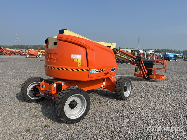 2023 JLG EC520AJ 2WD Electric (Unused) Articulating Boom Lift - Plataforma articulada: foto 1 2023 JLG EC520AJ 2WD Electric (Unused) Articulating Boom Lift - Plataforma articulada: foto 1