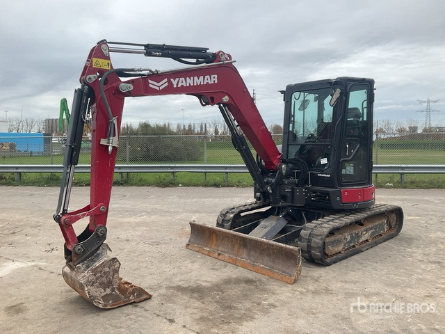 2024 Yanmar VIO50-6B Minigraafmachine: <6,6t - Miniexcavadora: foto 2 2024 Yanmar VIO50-6B Minigraafmachine: <6,6t - Miniexcavadora: foto 2