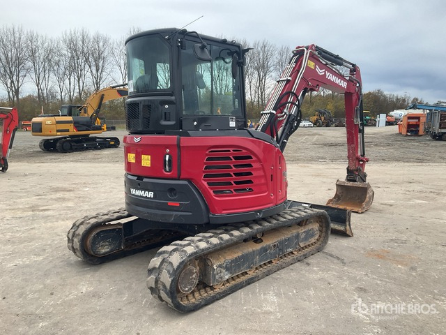 2024 Yanmar VIO50-6B Minigraafmachine: <6,6t - Miniexcavadora: foto 3 2024 Yanmar VIO50-6B Minigraafmachine: <6,6t - Miniexcavadora: foto 3