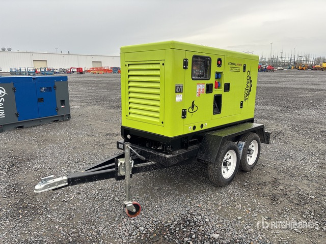 2025 Compal VG-R30 Mobile (Unused) Generator Set - Generador industriale: foto 1 2025 Compal VG-R30 Mobile (Unused) Generator Set - Generador industriale: foto 1