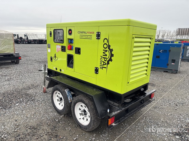 2025 Compal VG-R30 Mobile (Unused) Generator Set - Generador industriale: foto 2 2025 Compal VG-R30 Mobile (Unused) Generator Set - Generador industriale: foto 2