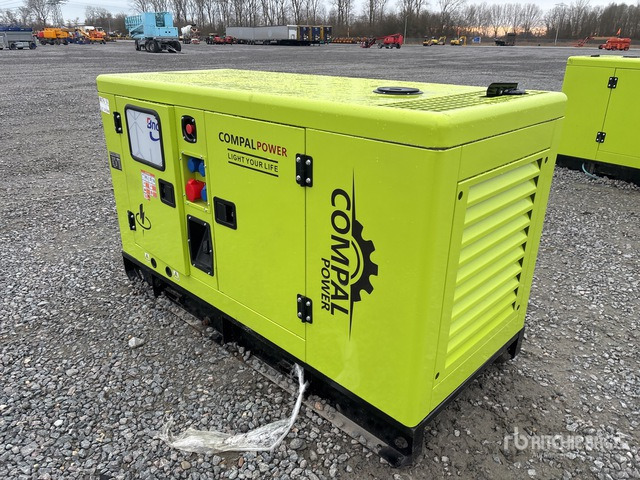 2025 Compal VG-R30 Skid-Mounted (Unused) Generator Set - Generador industriale: foto 2 2025 Compal VG-R30 Skid-Mounted (Unused) Generator Set - Generador industriale: foto 2