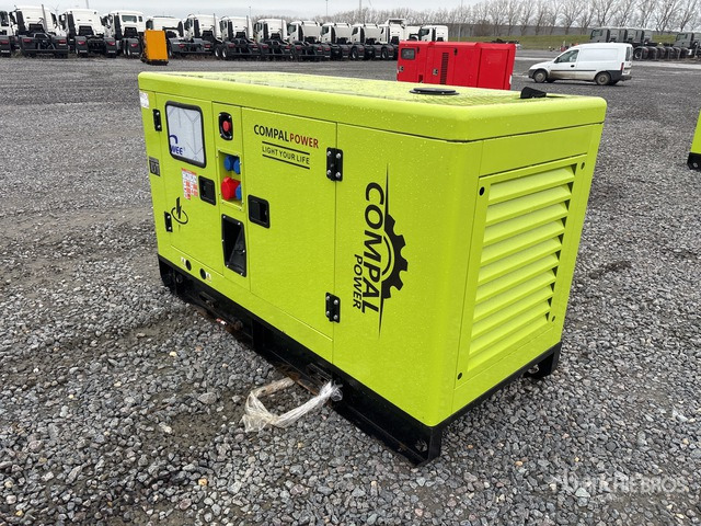 2025 Compal VG-R30 Skid-Mounted (Unused) Generator Set - Generador industriale: foto 2 2025 Compal VG-R30 Skid-Mounted (Unused) Generator Set - Generador industriale: foto 2