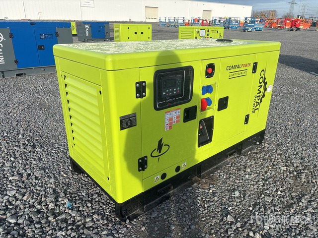 2025 Compal VG-R30 Skid-Mounted (Unused) Generator Set - Generador industriale: foto 1 2025 Compal VG-R30 Skid-Mounted (Unused) Generator Set - Generador industriale: foto 1