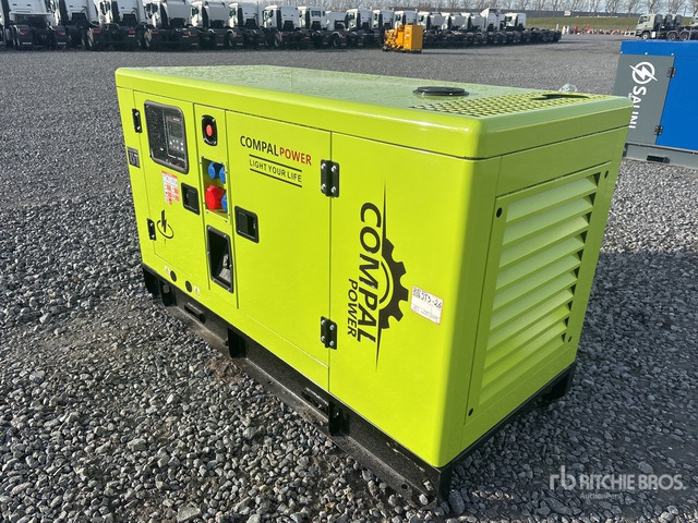 2025 Compal VG-R30 Skid-Mounted (Unused) Generator Set - Generador industriale: foto 2 2025 Compal VG-R30 Skid-Mounted (Unused) Generator Set - Generador industriale: foto 2