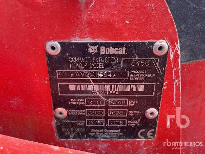 BOBCAT S450 - Minicargadora: foto 2 BOBCAT S450 - Minicargadora: foto 2