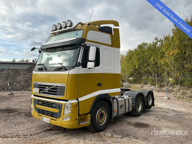 2013 Volvo FH62TB 6x2 T/A Sleeper Truck Tractor - Cabeza tractora: foto 3 2013 Volvo FH62TB 6x2 T/A Sleeper Truck Tractor - Cabeza tractora: foto 3