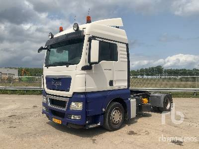 MAN TGX 18.400 4x2 - Cabeza tractora: foto 1 MAN TGX 18.400 4x2 - Cabeza tractora: foto 1