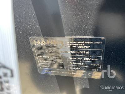 HAENER HHG1100-MS01A Tilt Ditch (Unused) - Cazo para excavadora: foto 5 HAENER HHG1100-MS01A Tilt Ditch (Unused) - Cazo para excavadora: foto 5