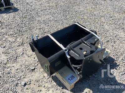 HAENER HHG180-MS01A 800 mm Hydraulic Tilting (Unused) - Cazo para excavadora: foto 3 HAENER HHG180-MS01A 800 mm Hydraulic Tilting (Unused) - Cazo para excavadora: foto 3