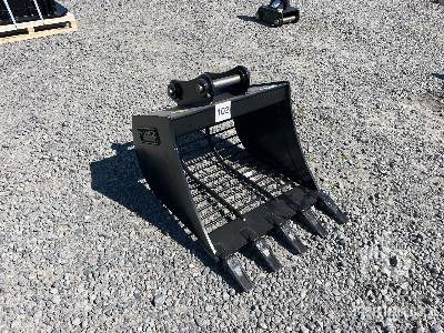 HAENER HSL800 3.7 P45A 780 mm Skeleton (Unused) - Cazo para excavadora: foto 1 HAENER HSL800 3.7 P45A 780 mm Skeleton (Unused) - Cazo para excavadora: foto 1