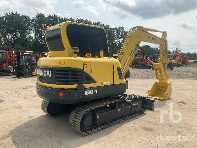 HYUNDAI R60-9 - Miniexcavadora: foto 3 HYUNDAI R60-9 - Miniexcavadora: foto 3