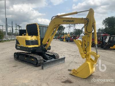 HYUNDAI R60-9 - Miniexcavadora: foto 4 HYUNDAI R60-9 - Miniexcavadora: foto 4