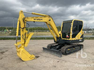 HYUNDAI R60-9 - Miniexcavadora: foto 1 HYUNDAI R60-9 - Miniexcavadora: foto 1
