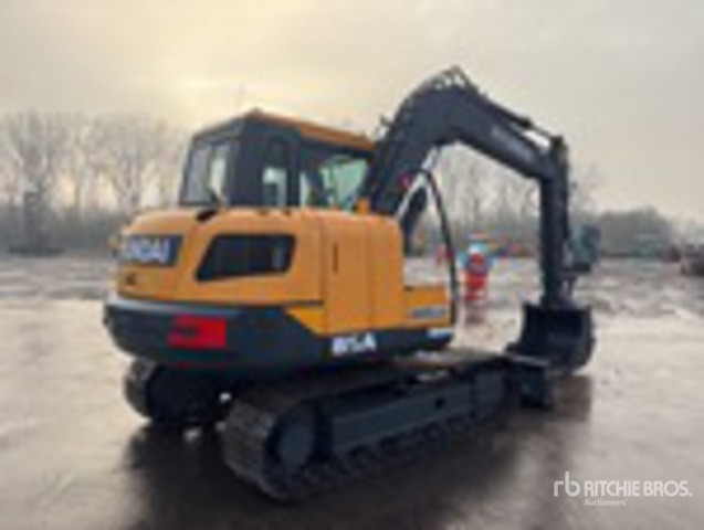 Hyundai R85A Tracked Excavator - Excavadora de cadenas: foto 4 Hyundai R85A Tracked Excavator - Excavadora de cadenas: foto 4