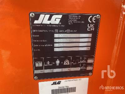 JLG EC520AJ 2WD Electric (Unused) - Plataforma articulada: foto 5 JLG EC520AJ 2WD Electric (Unused) - Plataforma articulada: foto 5