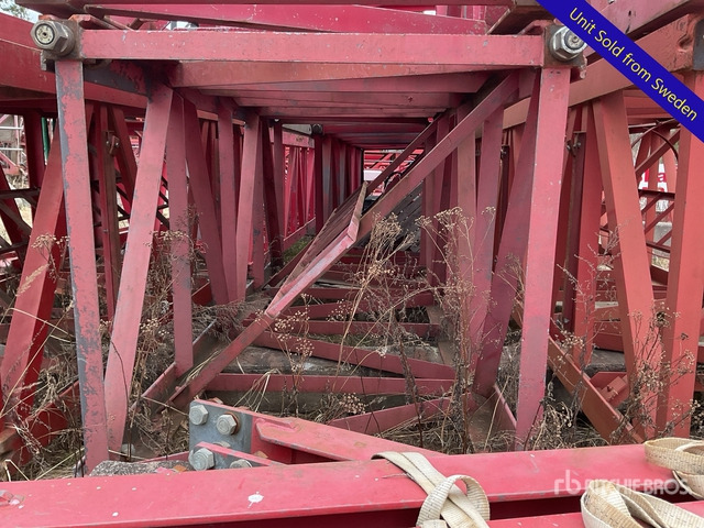 Kroll K138 Bouwkraan - Grúa torre: foto 2 Kroll K138 Bouwkraan - Grúa torre: foto 2