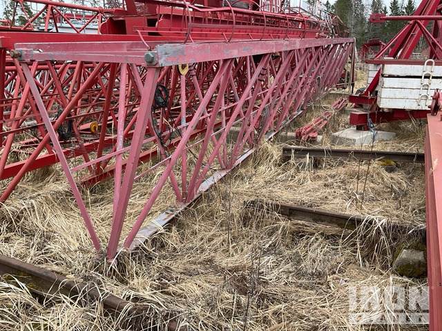 Kroll K138 Bouwkraan - Grúa torre: foto 4 Kroll K138 Bouwkraan - Grúa torre: foto 4