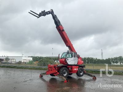 MANITOU MRT2150 PRIVILE - Manipulador telescópico: foto 1 MANITOU MRT2150 PRIVILE - Manipulador telescópico: foto 1