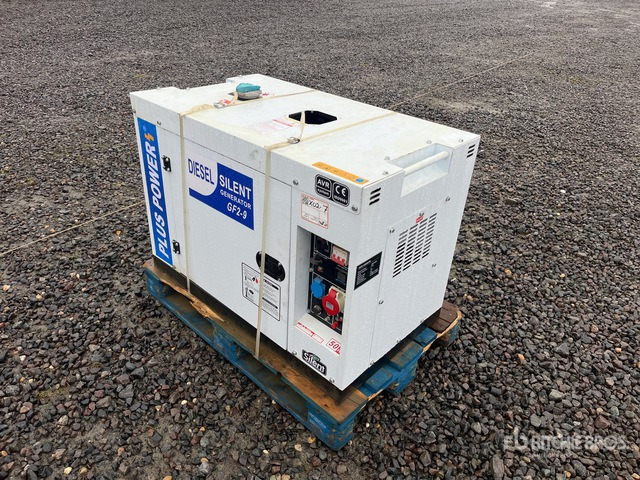 Plus Power GF2-9 Generator Set - Generador industriale: foto 1 Plus Power GF2-9 Generator Set - Generador industriale: foto 1