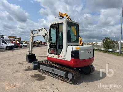 TAKEUCHI TB150C - Excavadora de cadenas: foto 2 TAKEUCHI TB150C - Excavadora de cadenas: foto 2