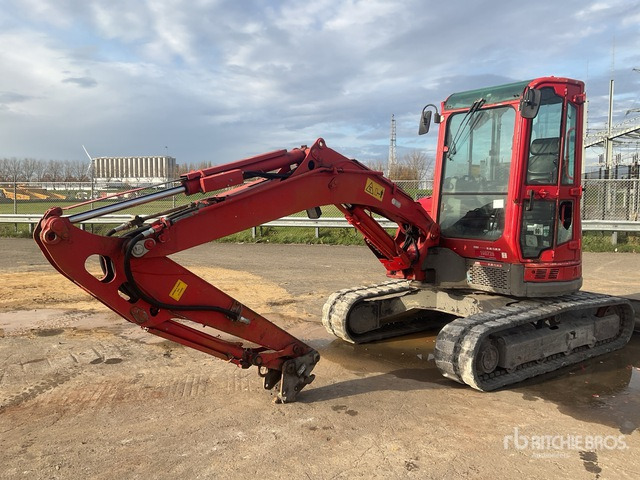 Yanmar VIO57-U Minigraafmachine: <6,6t - Miniexcavadora: foto 1 Yanmar VIO57-U Minigraafmachine: <6,6t - Miniexcavadora: foto 1