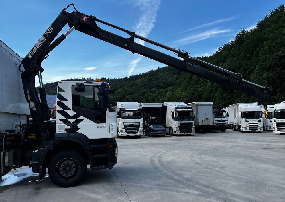 Iveco Stralis 360 // HIAB 144 E4 HIDUO + Radio // Zabudowa 6m // Oś podnoszona - Cabeza tractora: foto 4 Iveco Stralis 360 // HIAB 144 E4 HIDUO + Radio // Zabudowa 6m // Oś podnoszona - Cabeza tractora: foto 4