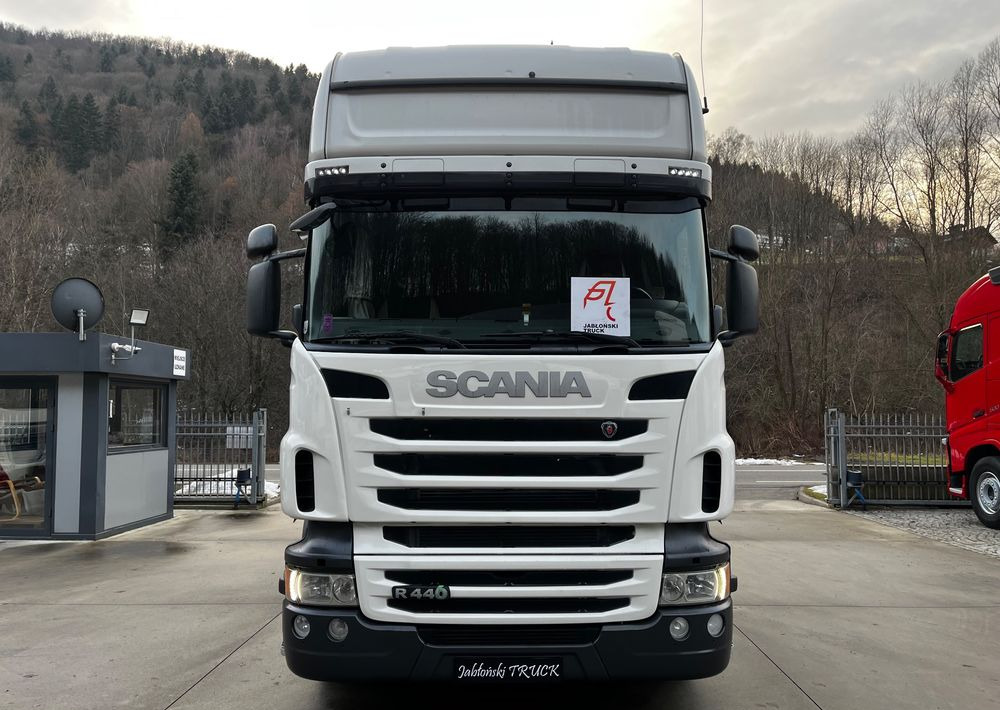 Scania R440 Lift // Standard // Streamline // Retarder // Opticruise // Alusy // Duże zbiorniki // - Cabeza tractora: foto 2 Scania R440 Lift // Standard // Streamline // Retarder // Opticruise // Alusy // Duże zbiorniki // - Cabeza tractora: foto 2