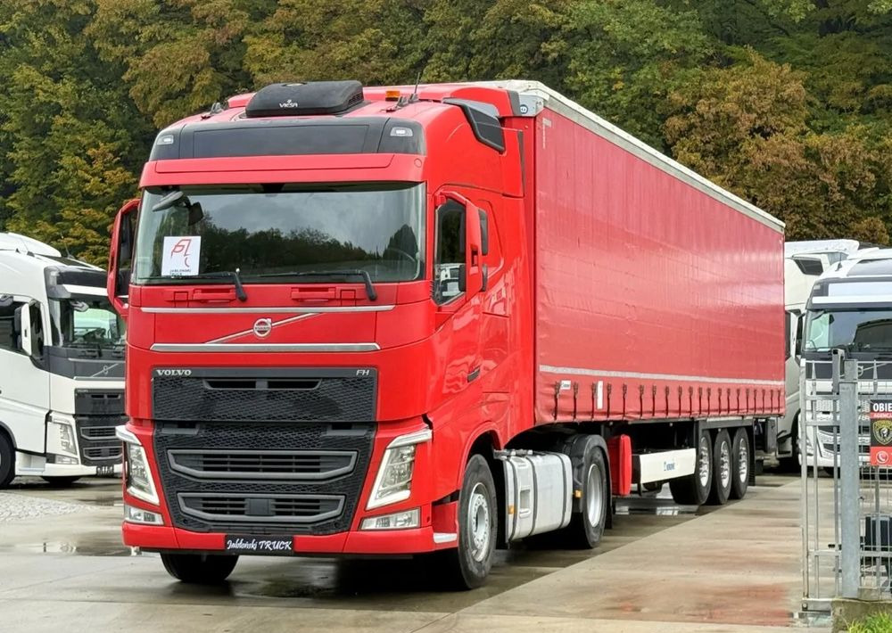 Volvo FH // Standard 2018 Rok // Klima Postojowa // I-shift // + Naczepa Krone Coilmulde 2020 Rok // Oś podnoszona // Super Stan !!! - Cabeza tractora, Semirremolque lona: foto 2 Volvo FH // Standard 2018 Rok // Klima Postojowa // I-shift // + Naczepa Krone Coilmulde 2020 Rok // Oś podnoszona // Super Stan !!! - Cabeza tractora, Semirremolque lona: foto 2