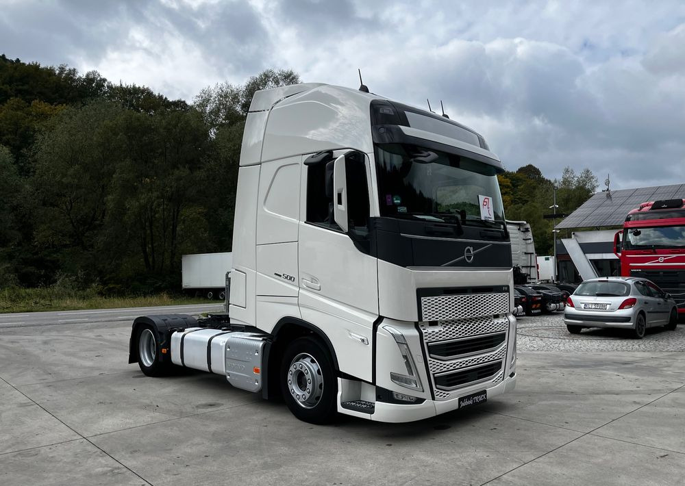 Volvo FH500 // Zamiana na starszy //New Face // Low Deck // Full Led // ACC // Globe XL // ParkClima // Zamiana za starszy - Cabeza tractora: foto 2 Volvo FH500 // Zamiana na starszy //New Face // Low Deck // Full Led // ACC // Globe XL // ParkClima // Zamiana za starszy - Cabeza tractora: foto 2