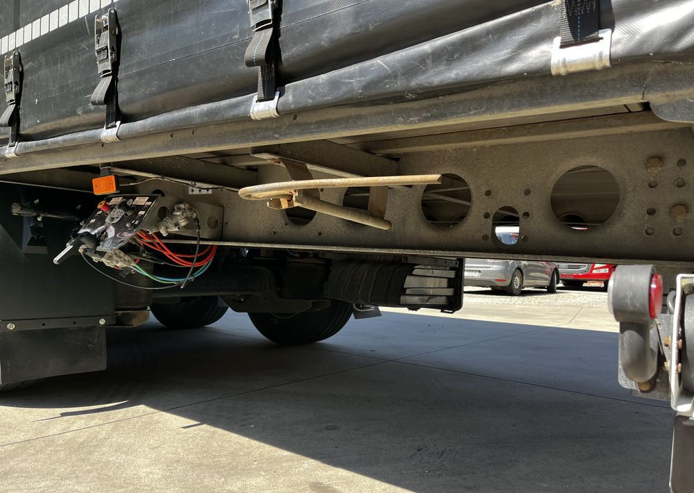 Semirremolque lona Fliegl Firanka Mega // 2017 Rok // SAF // Ocynk // Oś podnoszona //: foto 13 Semirremolque lona Fliegl Firanka Mega // 2017 Rok // SAF // Ocynk // Oś podnoszona //: foto 13