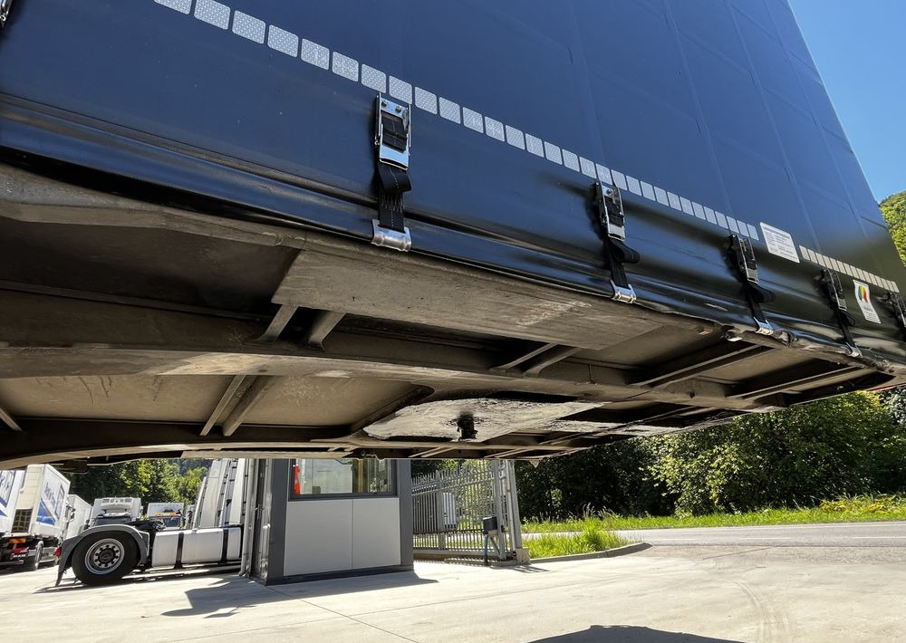 Semirremolque lona Fliegl Firanka Mega // 2017 Rok // SAF // Ocynk // Oś podnoszona //: foto 14 Semirremolque lona Fliegl Firanka Mega // 2017 Rok // SAF // Ocynk // Oś podnoszona //: foto 14