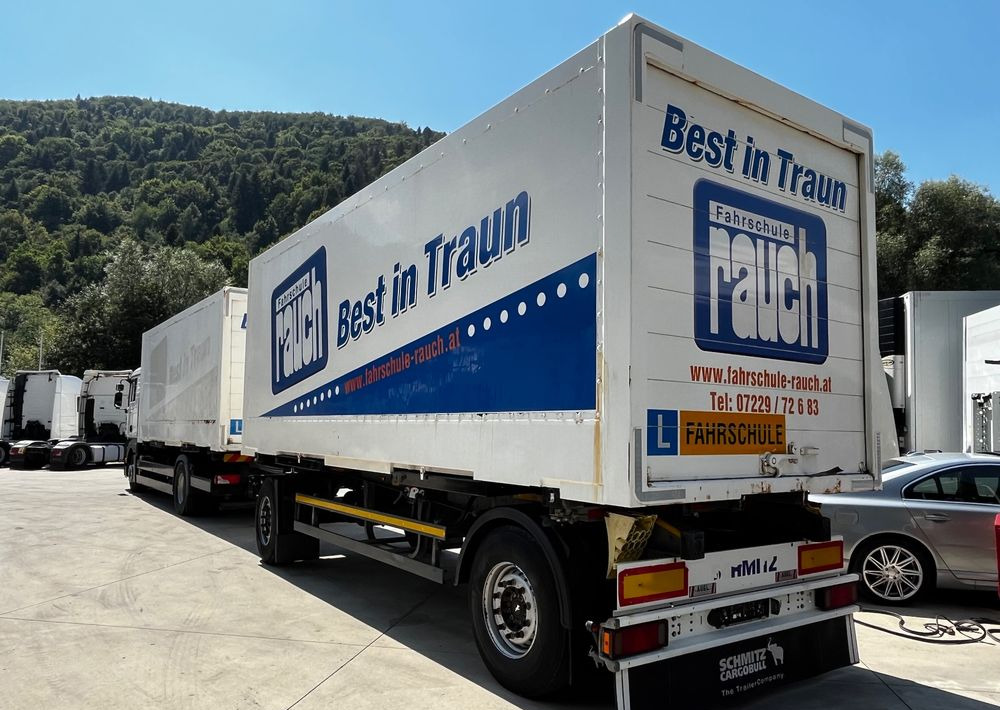 MAN TGA 18.350 6x2 D20 // BDF // Niski Przebieg // + Przyczepa Schmitz BDF // - Camión chasis: foto 3 MAN TGA 18.350 6x2 D20 // BDF // Niski Przebieg // + Przyczepa Schmitz BDF // - Camión chasis: foto 3