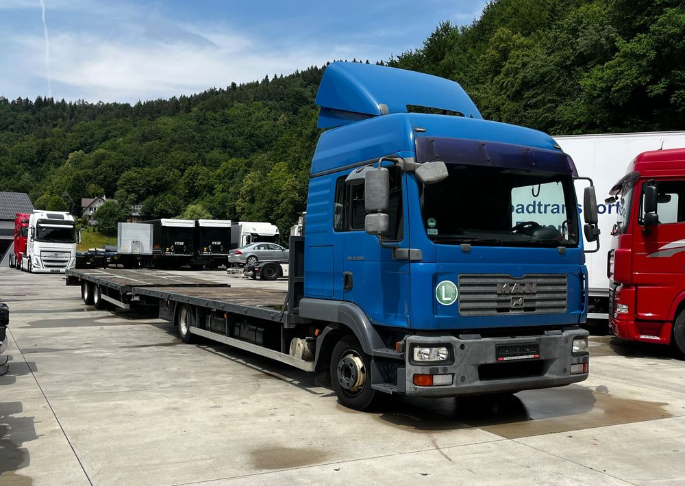 MAN TGM 12.240 // 2008 Rok // Euro 5 // + Przyczepa Konar 2 osie // 7.7+7.7 // - Camión caja abierta: foto 2 MAN TGM 12.240 // 2008 Rok // Euro 5 // + Przyczepa Konar 2 osie // 7.7+7.7 // - Camión caja abierta: foto 2